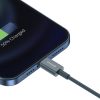 Baseus USB-kábel a Lightning Superior sorozat, 2,4A, 1m (kék)