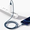 Baseus USB-kábel a Lightning Superior sorozat, 2,4A, 1m (kék)