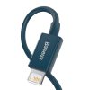 Baseus USB-kábel a Lightning Superior sorozat, 2,4A, 1m (kék)