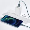 Baseus USB-kábel a Lightning Superior sorozat, 2,4A, 1m (kék)