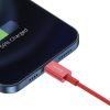 Baseus USB-kábel a Lightning Superior sorozat, 2,4A, 1m (piros)
