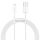 Baseus USB-kábel a Lightning Superior 2,4A, 1,5m (fehér)