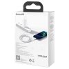 Baseus USB-kábel a Lightning Superior 2,4A, 1,5m (fehér)