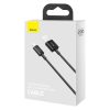 Baseus Superior Series USB-Lightning Kábel, 2,4A, 2m (Fekete)