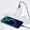 Baseus Superior Series USB-Lightning Kábel, 2,4A, 2m (Fekete)