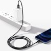 Baseus Superior Series USB-Lightning Kábel, 2,4A, 2m (Fekete)