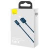 Baseus Superior Series USB-Lightning kábel, 2,4 A, 2 m (kék)