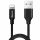 Baseus Yiven Lightning kábel , 2A, 1,2 m (Fekete)