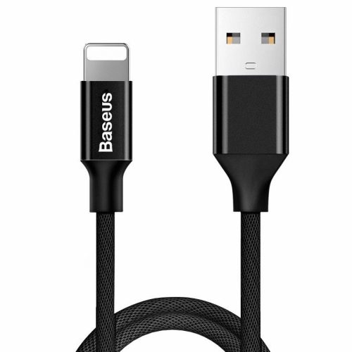 Baseus Yiven Lightning kábel , 2A, 1,2 m (Fekete)