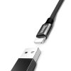 Baseus Yiven Lightning kábel , 2A, 1,2 m (Fekete)