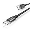 Baseus Yiven Lightning kábel , 2A, 1,2 m (Fekete)