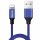 Baseus Yiven Lightning 1,2m 2A kábel (kék)
