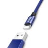 Baseus Yiven Lightning 1,2m 2A kábel (kék)
