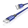 Baseus Yiven Lightning 1,2m 2A kábel (kék)
