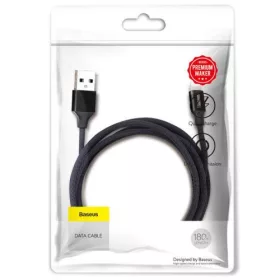 Baseus Yiven Lightning kábel , 2A, 1,8m (Fekete)