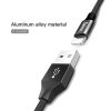 Baseus Yiven Lightning kábel , 2A, 1,8m (Fekete)