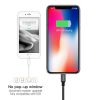 Baseus Yiven Lightning kábel , 2A, 1,8m (Fekete)