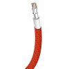 Baseus Yiven Lightning kábel, 2A, 1,8m (piros)