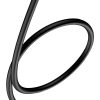 Baseus Yiven USB-C - 3,5 mm-es mini jack audio kábel, 1,2m (fekete)