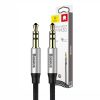 Baseus Audio Yiven M30 kábel 1,5m (ezüst/fekete)
