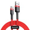 Baseus Cafule 1,5A 2m USB-Micro USB-kábel (piros)