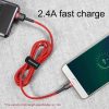 Baseus Cafule 1,5A 2m USB-Micro USB-kábel (piros)