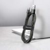 Baseus Cafule 1,5A 2m USB-Micro USB-kábel (Szürke-Fekete)