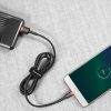 Baseus Cafule USB-Micro-USB Kábel, 2A, 3m (Fekete és piros)