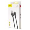 Baseus Cafule USB-Micro-USB Kábel, 2A, 3m (Fekete és szürke)