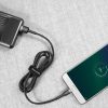 Baseus Cafule USB-Micro-USB Kábel, 2A, 3m (Fekete és szürke)