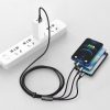 Baseus 3in1 USB Kábel (Type C / Lightning / micro USB) 3.5A 1.5m - Fekete (CAMLTWJ-01)