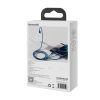 Baseus Superior Series 3 az 1-ben USB-kábel, USB-Micro USB / USB-C / Lightning, 3,5 A, 1,5 m (kék)