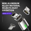 Baseus mágneses Micro USB töltőadapter