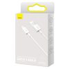 Baseus Micro USB Superior Gyorstöltő Kábel - 2A 1m Fehér (CAMYS-02)