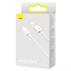   Baseus Micro USB Superior Gyorstöltő Kábel - 2A 1m Fehér (CAMYS-02)