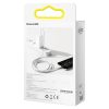 Baseus Micro USB Superior Gyorstöltő Kábel - 2A 1m Fehér (CAMYS-02)
