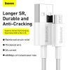Baseus Micro USB Superior Gyorstöltő Kábel - 2A 1m Fehér (CAMYS-02)