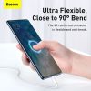 Baseus Micro USB Superior Gyorstöltő Kábel - 2A 1m Fehér (CAMYS-02)