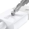 Baseus Micro USB Superior Gyorstöltő Kábel - 2A 1m Fehér (CAMYS-02)