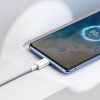 Baseus Micro USB Superior Gyorstöltő Kábel - 2A 1m Fehér (CAMYS-02)