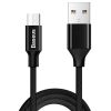 Baseus Yiven USB - Micro-USB kábel, 1,5m, 2A (fekete)