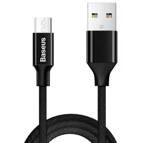 Baseus Yiven USB - Micro-USB kábel, 1,5m, 2A (fekete)