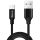 Baseus Yiven USB - Micro-USB kábel, 1,5m, 2A (fekete)