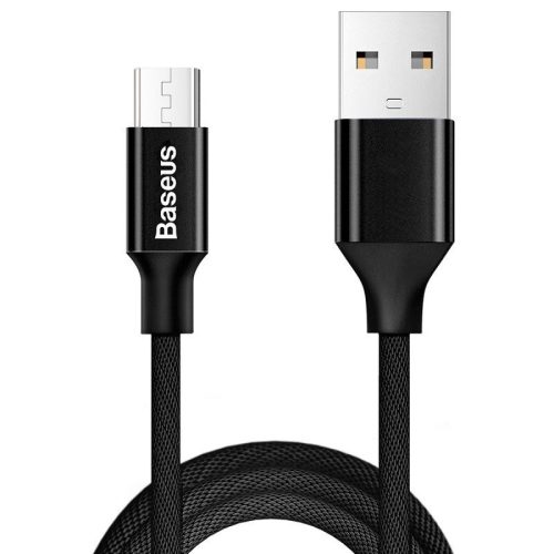 Baseus Yiven USB - Micro-USB kábel, 1,5m, 2A (fekete)