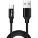 Baseus Yiven USB - Micro-USB kábel, 1,5m, 2A (fekete)