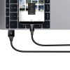 Baseus Yiven USB - Micro-USB kábel, 1,5m, 2A (fekete)