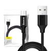 Baseus Yiven USB - Micro-USB kábel, 1,5m, 2A (fekete)