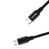 Baseus Yiven USB - Micro-USB kábel, 1,5m, 2A (fekete)