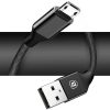 Baseus Yiven USB - Micro-USB kábel, 1,5m, 2A (fekete)