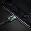 Baseus Yiven USB - Micro-USB kábel, 1,5m, 2A (fekete)